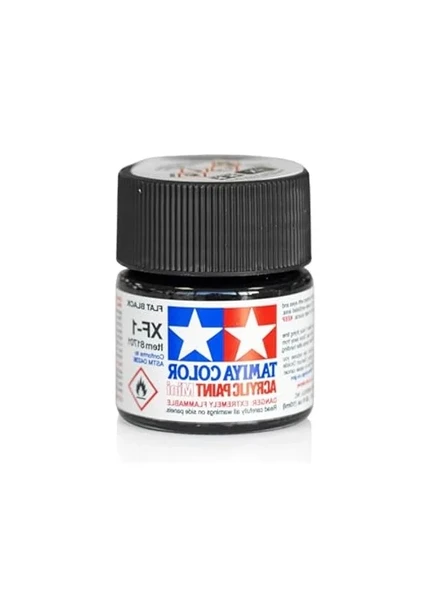 10 ml Mat Siyah Akrilik Boya, Sanat Projeleri İçin Uygun ürün görseli 1