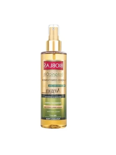 Sıvı Saç Kremi - Argan Yağlı, Durulanmayan, 200 ml ürün görseli 1