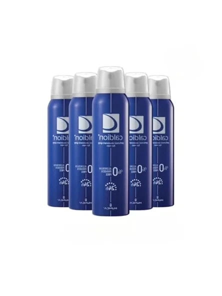 Erkek Sprey Deodorant, 150 ml x 5 Adet ürün görseli 1