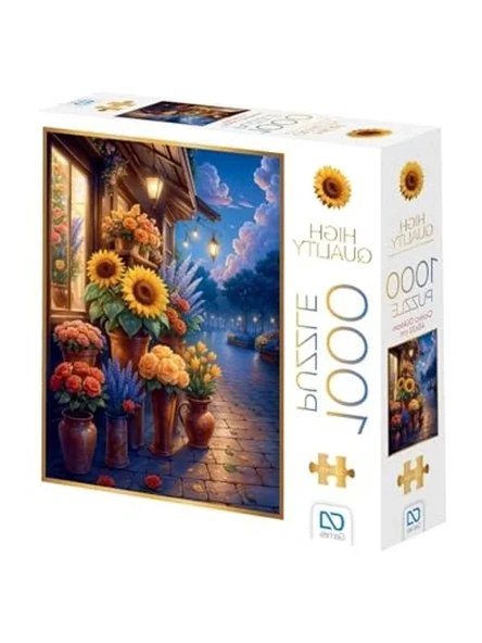 1000 Parçalı Çiçekçi Dükkanı Puzzle, 2.2mm Kalınlık ürün görseli 1