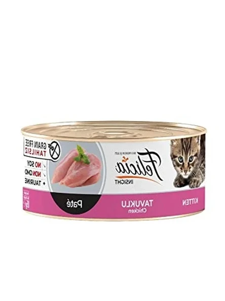 Tavuklu, Kıyılmış Yaş Kedi Maması, Tahılsız, 85 g ürün görseli 1