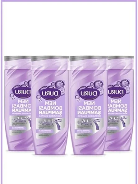 Yıpranmış Saçlar İçin Yoğun Nemlendirici Şampuan, 4x400 Ml ürün görseli 1