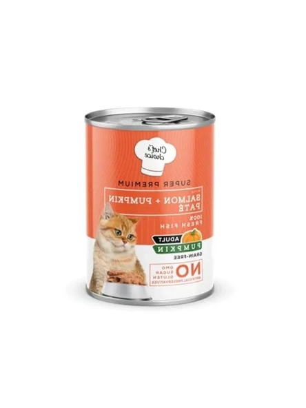 Somonlu Balkabağı Ezmeli Kedi Yaş Maması, 400 g x 12 Adet ürün görseli 1