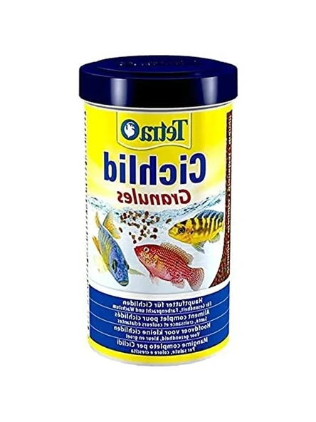 Cichlid Granules 500 ml, Balık Besin Ürünü ürün görseli 1