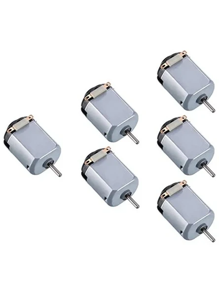 Eğitici Motor, 3V - 6V DC Mini Motor Seti, 6 Adet ürün görseli 1