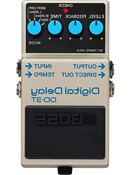 Dijital Delay Efekt Pedalı ile Sesinize Derinlik Katın ürün görseli 1