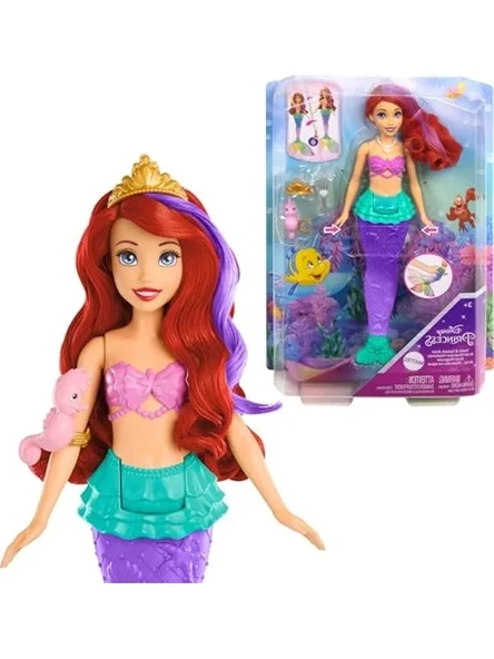Renk Değiştiren Ariel Bebek, Disney Prensesi ürün görseli 1