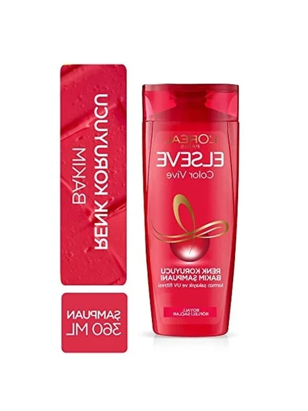 L'Oréal Paris Elseve Colorvive Renk Koruyucu Bakım Şampuanı 300 ml ürün görseli 1