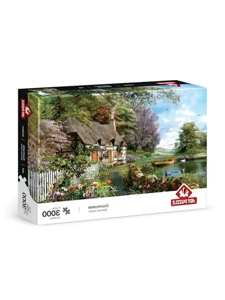 3000 Parça Şehirden Uzakta Temalı Puzzle ürün görseli 1