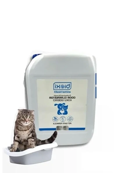 5 lt kedi kumu dezenfektanı, parfümsüz koku giderici özellik ürün görseli 1