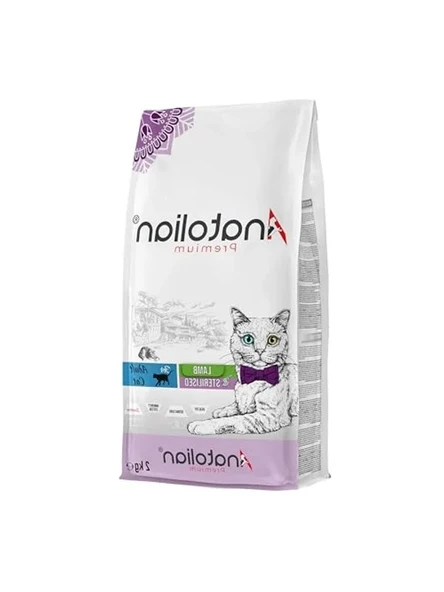 Anatolian Premium Sterilised Lamb Kuzulu Kısırlaştırılmış Kedi Maması 4 Kg ürün görseli 1