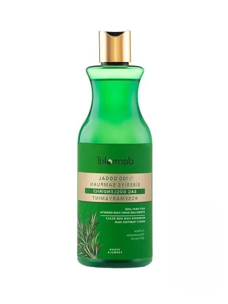 Doğal Biberiye Özlü Saç Güçlendirici Şampuan, 400 ml ürün görseli 1