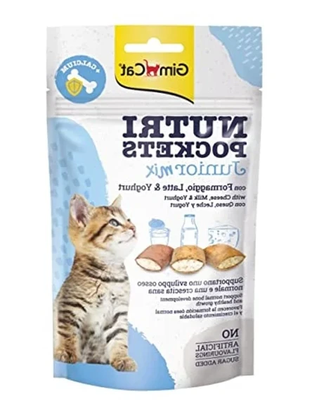 60 Gram Kedi Ödülü Junior Karışık Tabletler ürün görseli 1