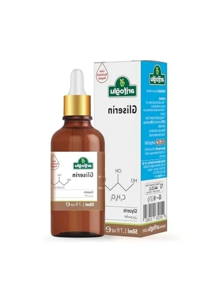 Cilt Nemlendirici Gliserin 50 ml, Kuru Ciltler İçin Doğal Bakım ürün görseli 1
