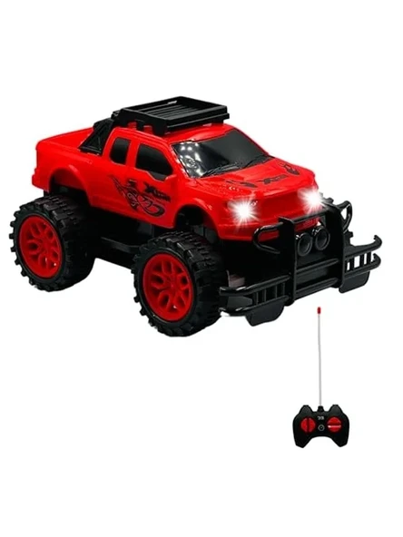 Uzaktan Kumandalı Off-Road Araba, Işıklı ve Drift Yapabilen Eğlenceli Oyuncak ürün görseli 1