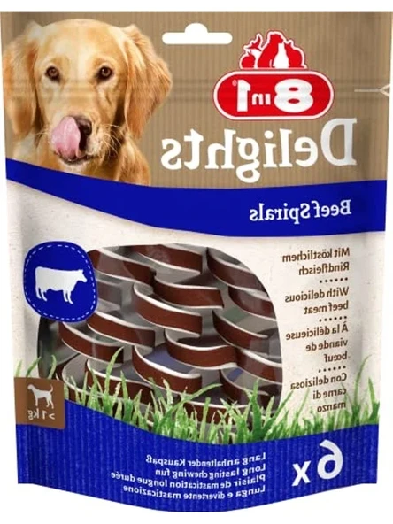 85gr Biftekli Burgulu Köpek Ödülü, Lezzetli ve Besleyici ürün görseli 1