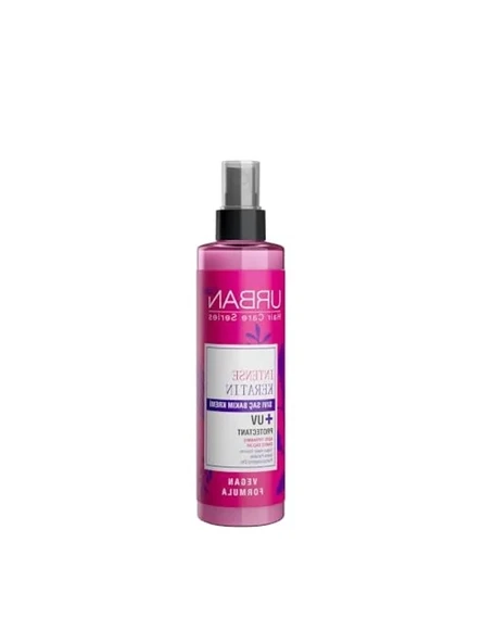 URBAN Care Intense Keratin Aşırı Yıpranmış Cansız Saçlara Özel Sıvı Saç Bakım Kremi 200 ml- Vegan ürün görseli 1