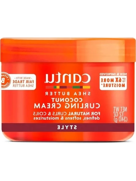 340 g Hindistan Cevizli Bukle Yapıcı Saç Kremi ürün görseli 1