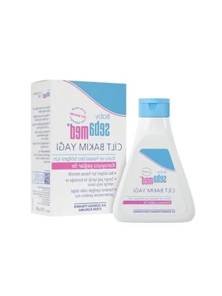 150 ml bebek yağı, kuruluk ve tahrişe karşı yatıştırıcı etki ürün görseli 1