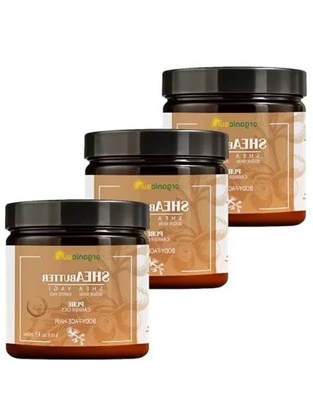 250 ml x 3 Adet Shea Yağı, %100 Ham ve Doğal ürün görseli 1