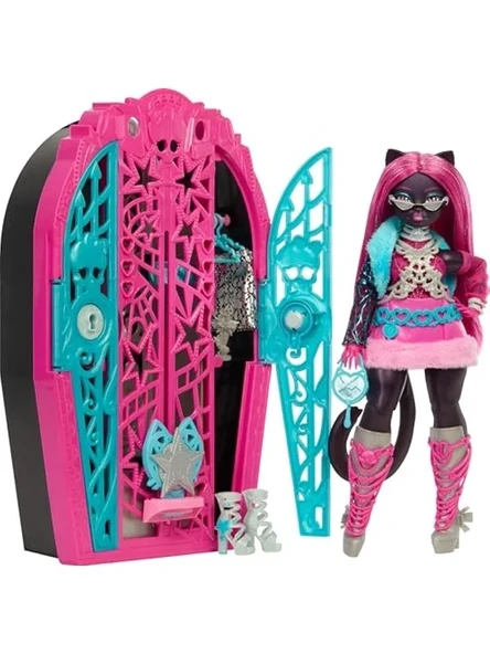 Catty Noir Temalı Monster High Sırları Oyuncak Seti ürün görseli 1