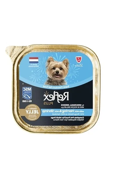 Ringa Balıklı ve Karidesli Mini Köpek Maması - 85 Gr ürün görseli 1