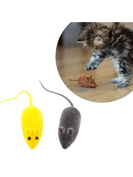 Kedi Fare Yakalama Oyuncağı, Sevimli Sesli Eğitim Aracı ürün görseli 1