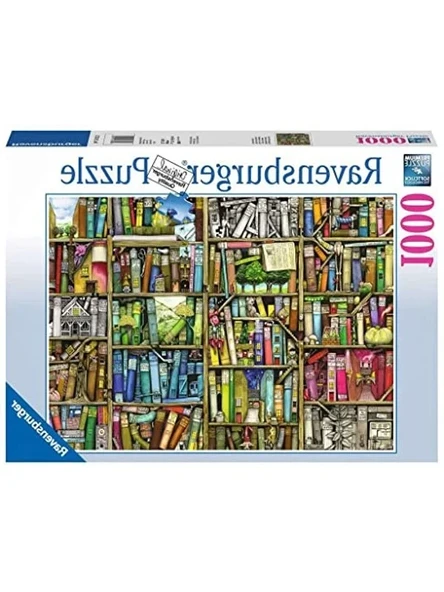 Kitaplık 1000 Parça Puzzle ürün görseli 1