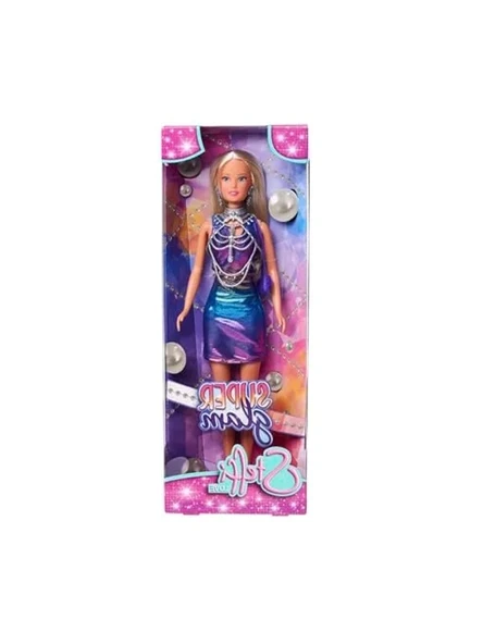 Steffi Love Işıltılı Elbise ve Aksesuar Seti, 29 cm ürün görseli 1