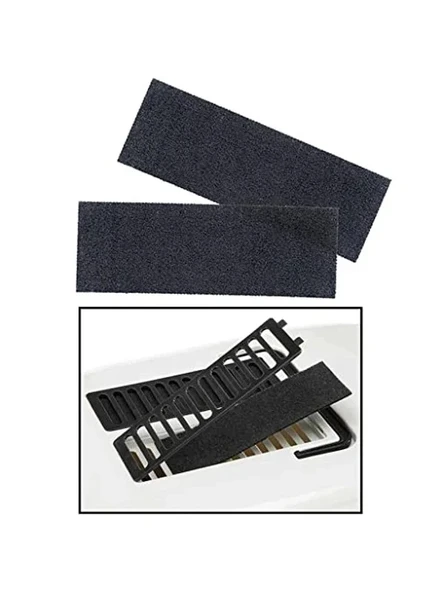 Kapalı Kedi Tuvaleti İçin 2'li Karbon Filtre, 20x6,5cm ürün görseli 1