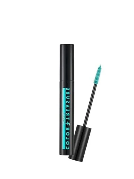 Turkuaz Renk Mascara, Color Treasure ile Etkili ve Canlı Görünüm ürün görseli 1