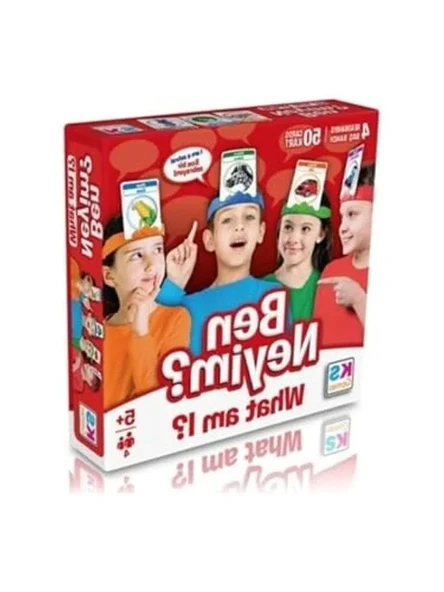 Eğlenceli Ben Neyim? Strateji Oyunu ürün görseli 1