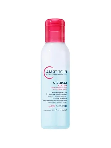 Çift Fazlı Göz Makyaj Temizleyici, 125 ml - Micellar Su ürün görseli 1