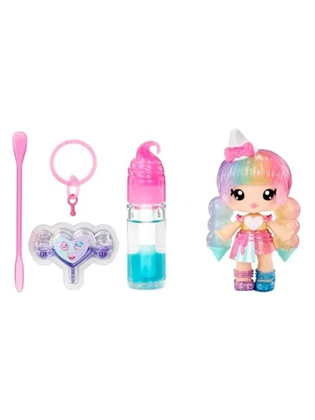 MGA Entertainment Stephie Snowcone Bebeği ve Dudak Parlatıcısı - Gizemli Renk Serisi ürün görseli 1