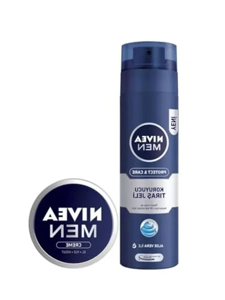 Erkek Tıraş Jeli ve Krema Seti, 30 ml ürün görseli 1