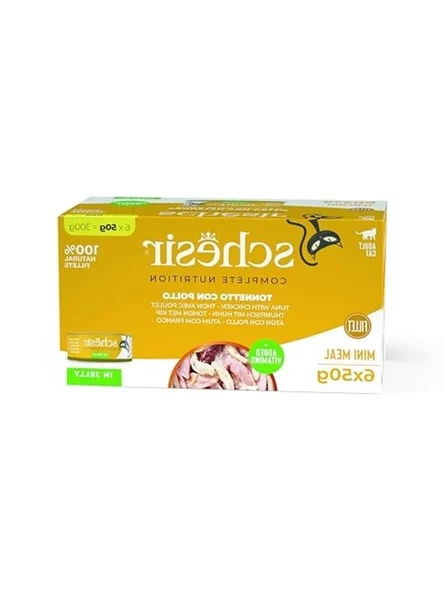 Ton Balığı ve Tavuklu Jöle İçinde Kedi Konservesi, 6x50g ürün görseli 1