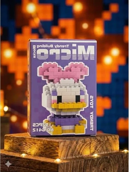 145 Parça BRICKS Mini Blok Figür Seti - Eğlenceli ürün görseli 1