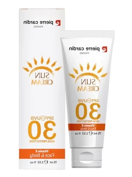 75 ml Yüz Güneş Kremi, SPF 30 Koruma Normal ve Kuru Ciltler İçin ürün görseli 1