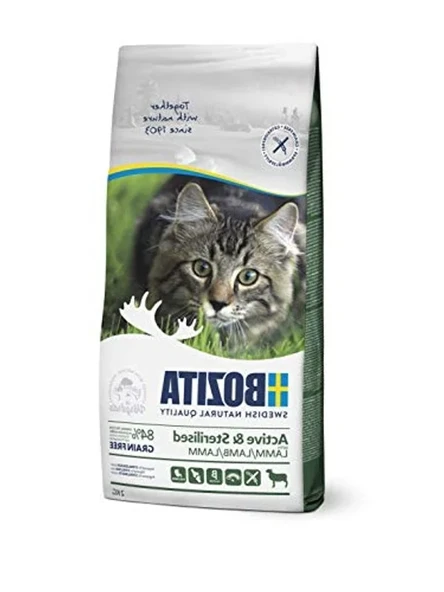 2 Kg Kuzulu Kısır Kedi Maması, Yetişkinler İçin Besleyici ürün görseli 1