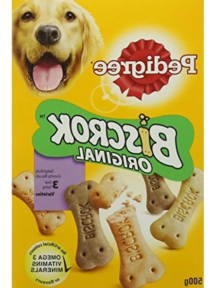 Soy ağacı biscrok köpek orijinal davranır, 500g ürün görseli 1