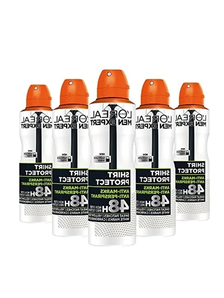 5'li Deodorant Seti, 5 x 150 ml - Terlemeye Karşı Koruma ürün görseli 1