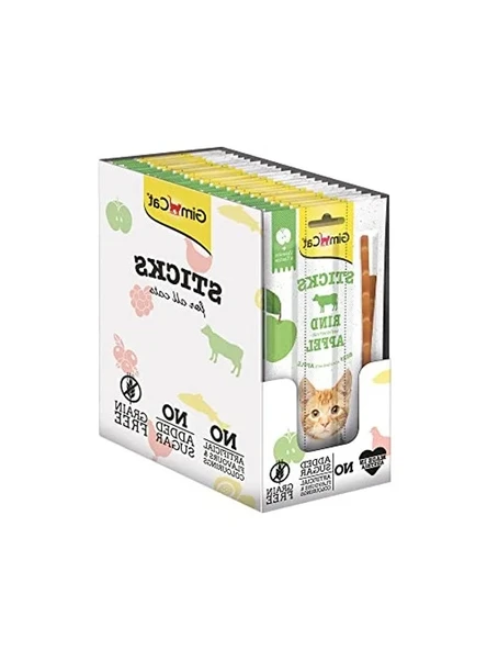 Elmalı Kedi Ödülü Çubukları, 15 Gr ürün görseli 1