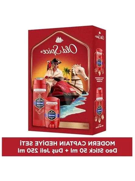 Deodorant Stick ve Duş Jeli Hediye Seti, 50 ml + 250 ml - Resim 2
