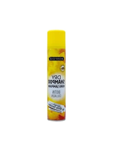 200 ml açık renkli saçlar için kuru şampuan, hacim artırıcı ürün görseli 1