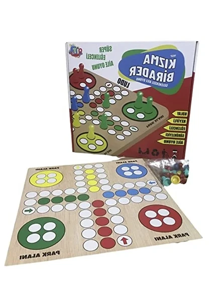 Geleneksel Aile Oyunu, Ahşap Kızma Birader Eğlencesi ürün görseli 1