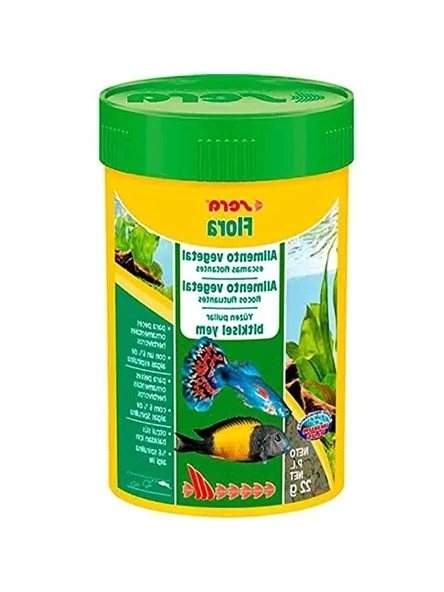 100 ml Bitkisel Balık Yemi ürün görseli 1