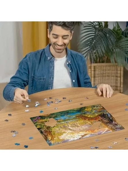 Dinozor Temalı 500 Parça Puzzle Seti - Resim 3