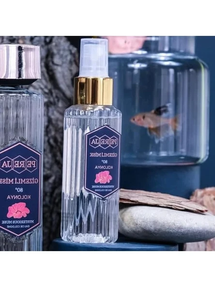 Misk Parfümlü Kolonya 100 ml - Resim 2