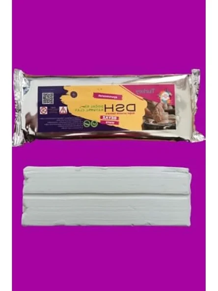 1 kg Beyaz Renkli Ürün, Çok Amaçlı Kullanım İçin Uygun ürün görseli 1