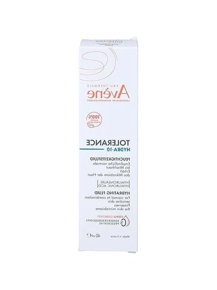 Hassas Ciltler İçin Nemlendirici Krem 40 ml, Hydra-10 ürün görseli 1